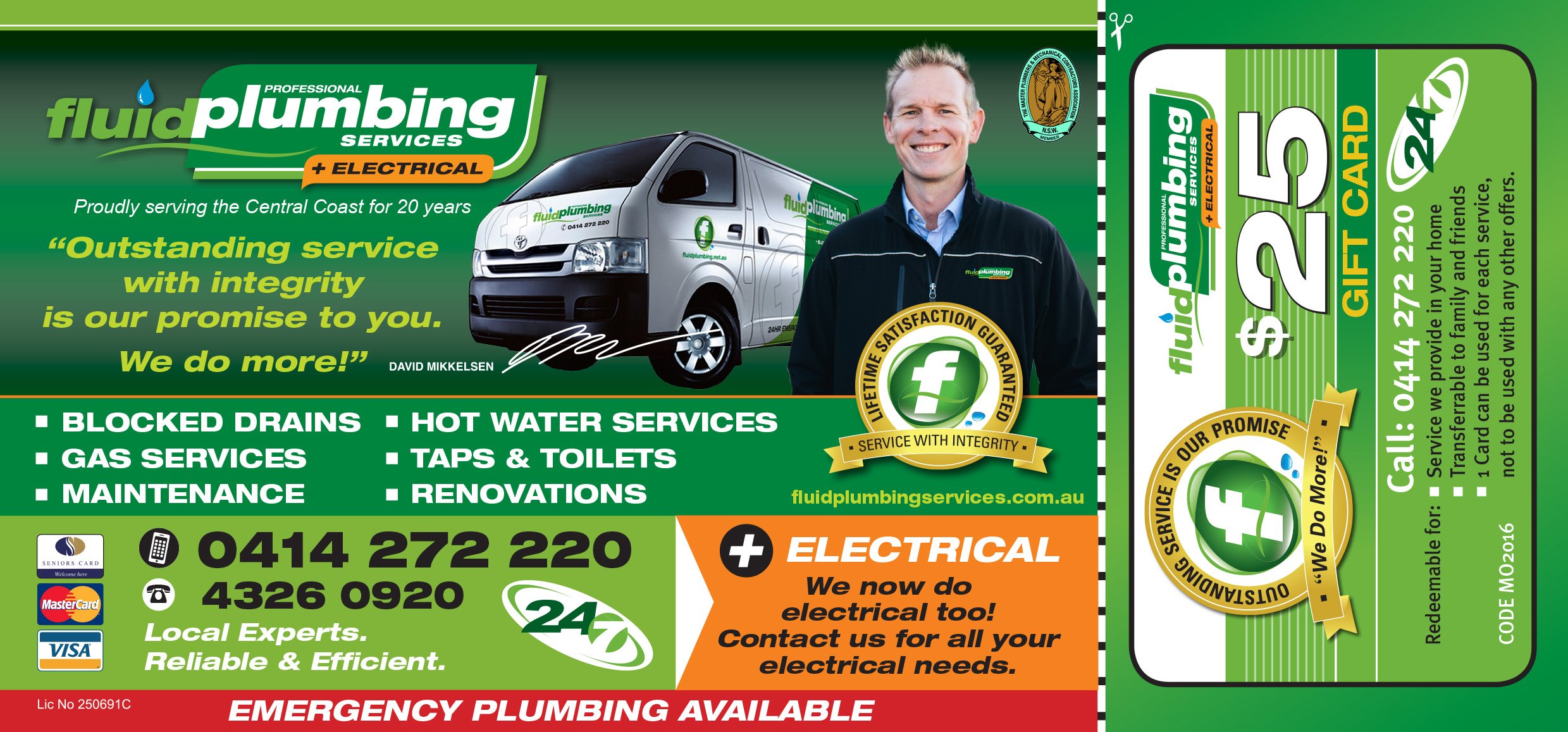 Fluid Plumbing Deals & Promotions