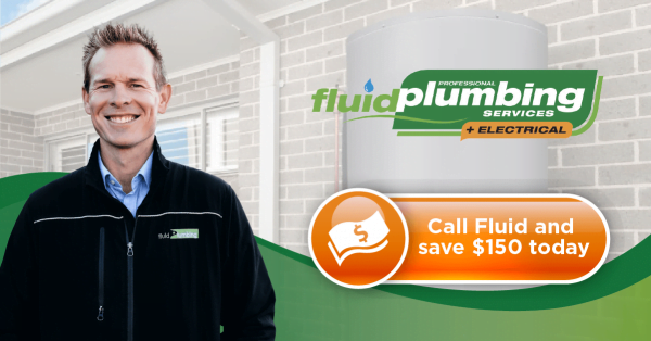 150 Dollars Off Installation of a New Hot Water System