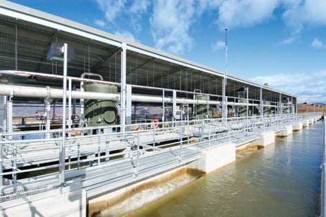 Mount Stromlo Water Treatment Plant