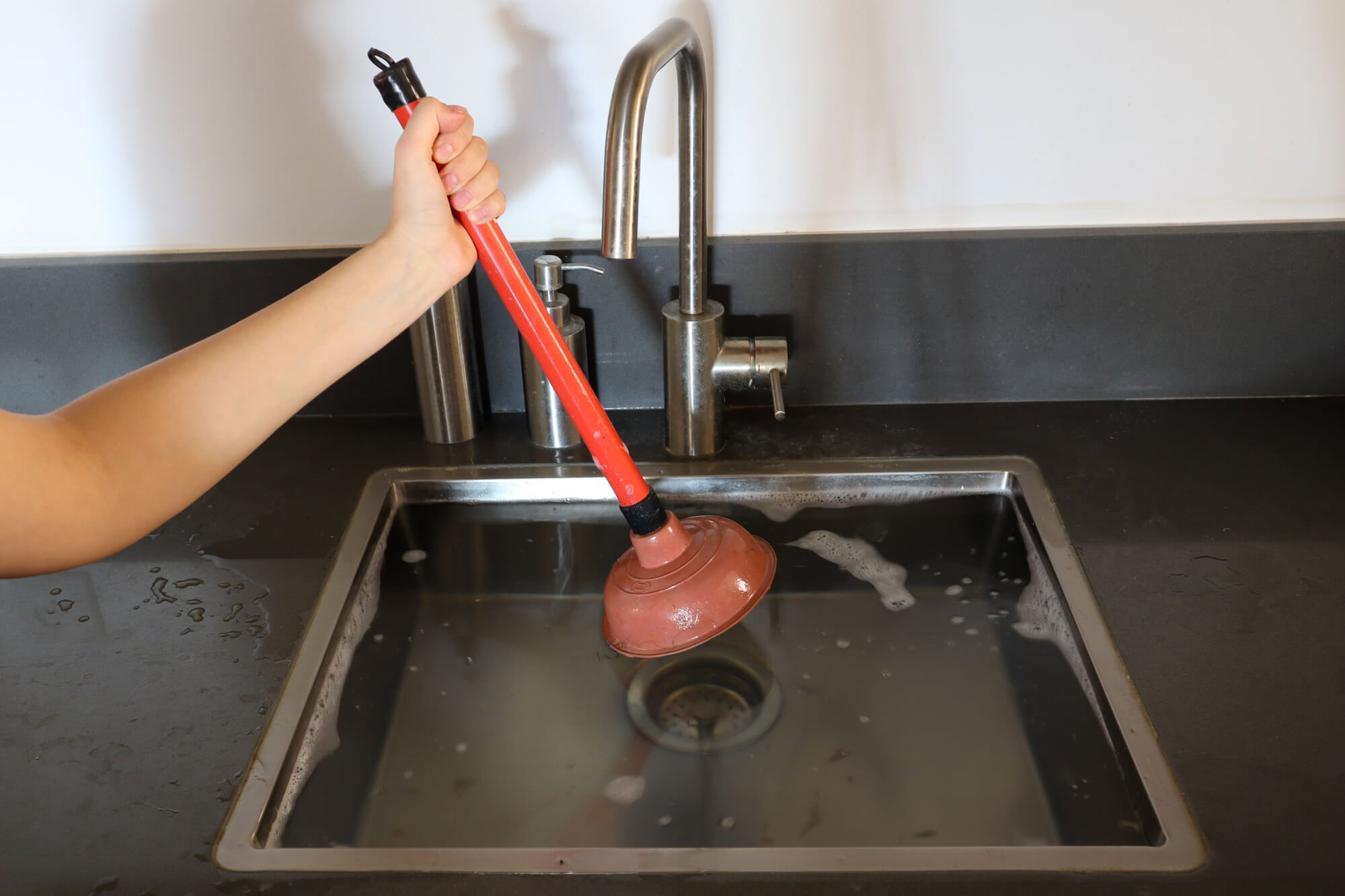 How to Unclog a Kitchen Sink Drain - 4 Simple Fixes + Tips