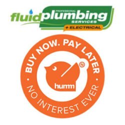 Fluid Plumbing and Humm interest free offer