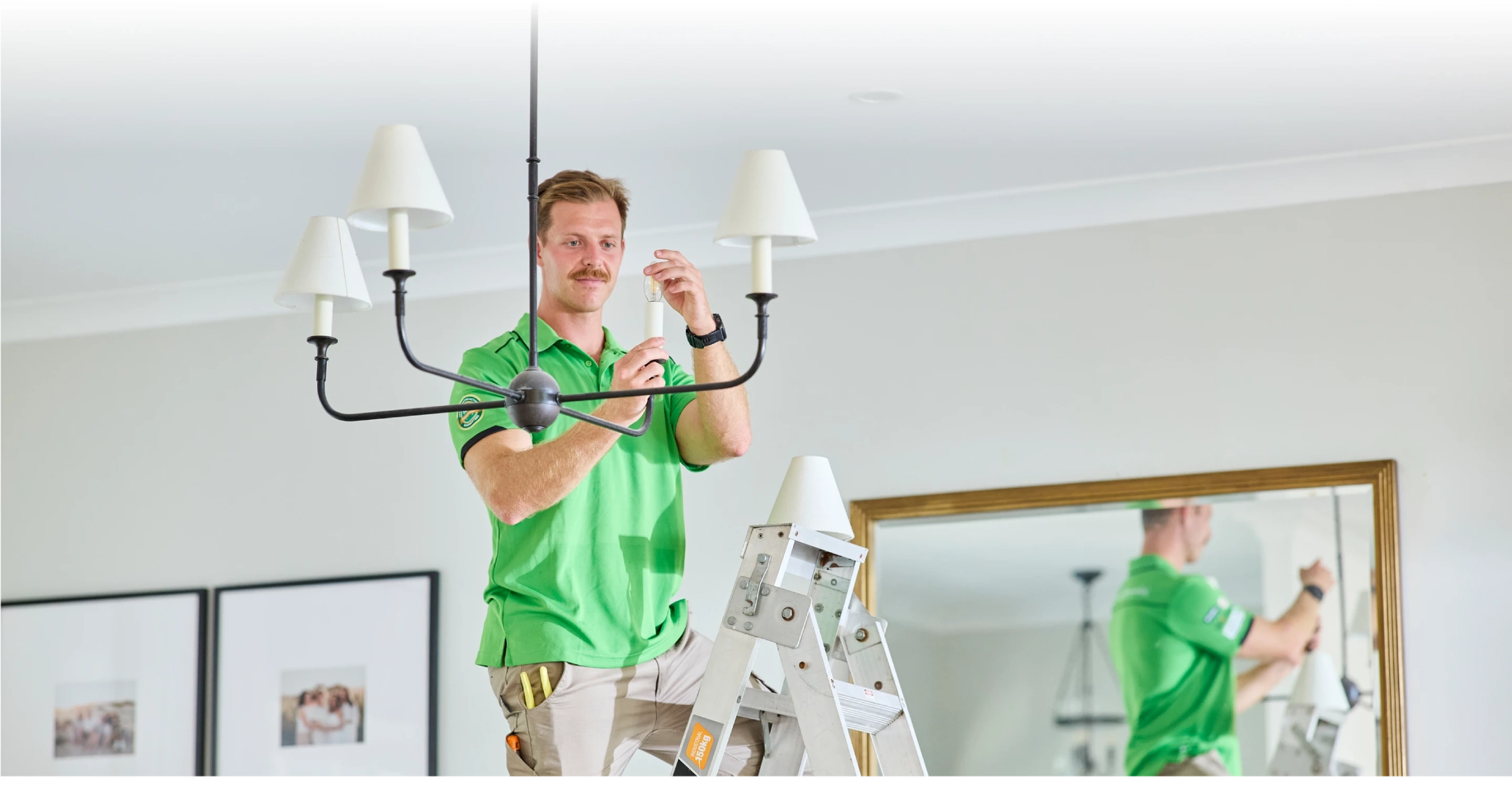 Fluid electrical home servicing