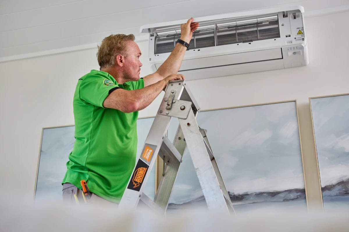 fluid air conditioning service