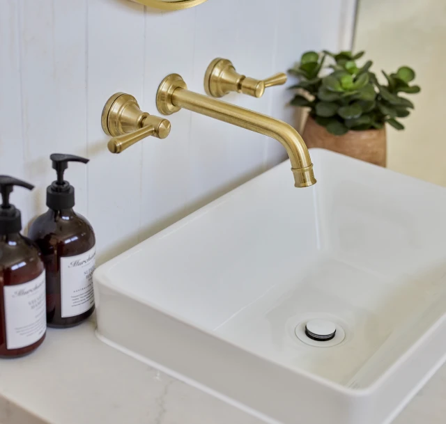 fluid blocked drain