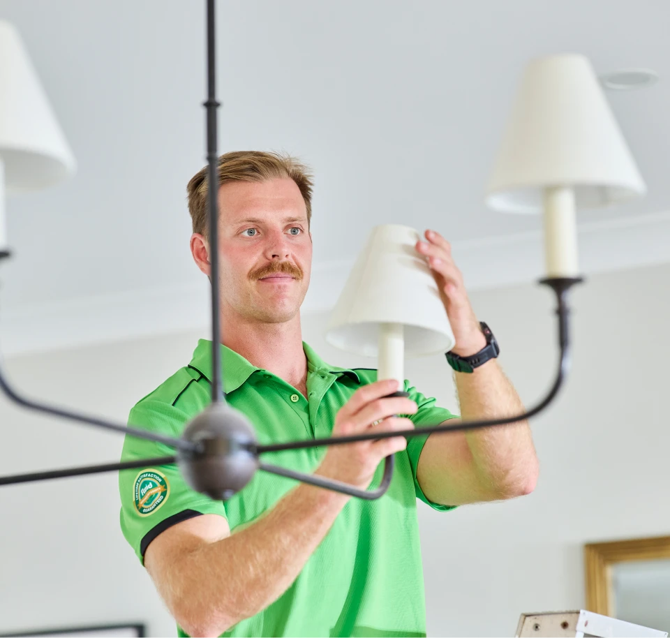 fluid electrical servicing