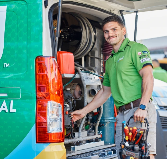 fluid gas fitting