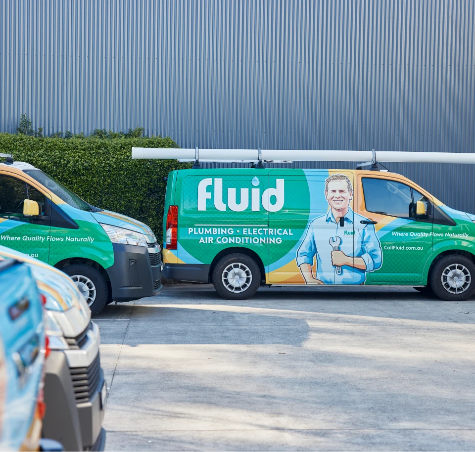 fluid service van