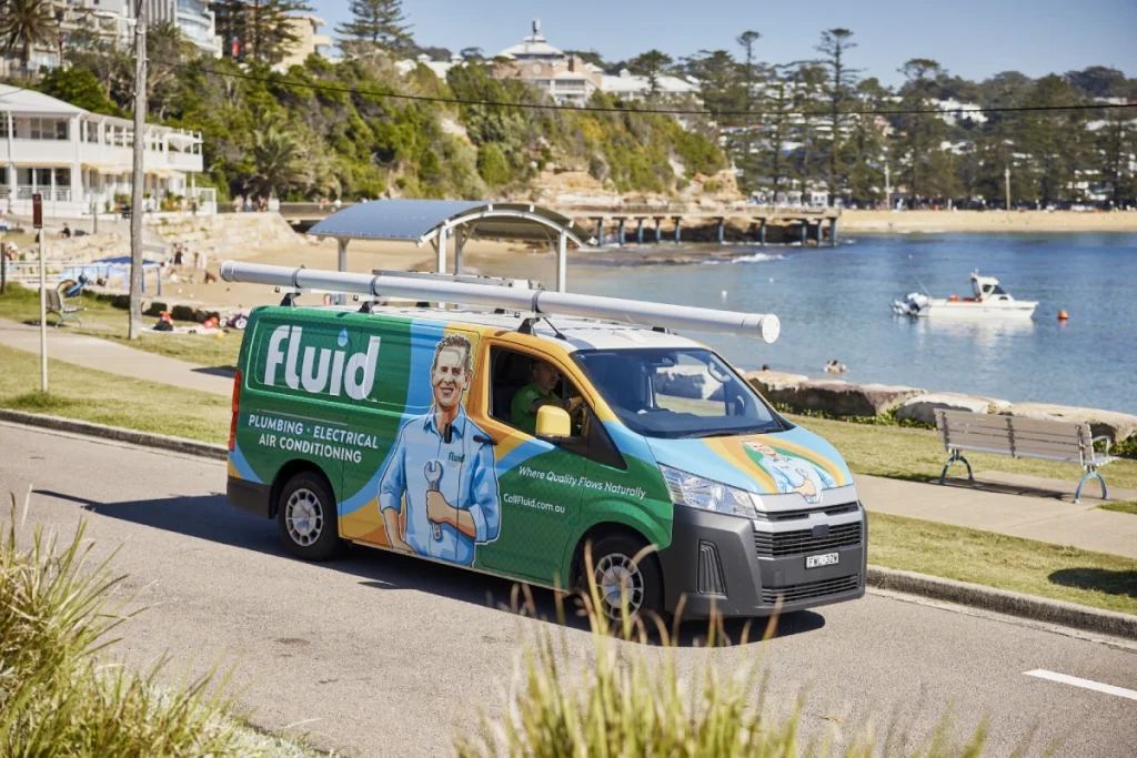 fluid van