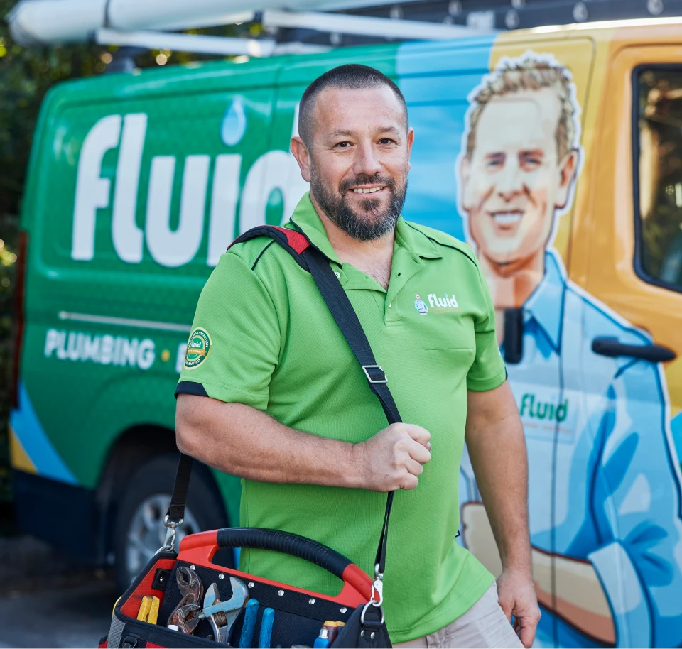fluid water leak detection servicing