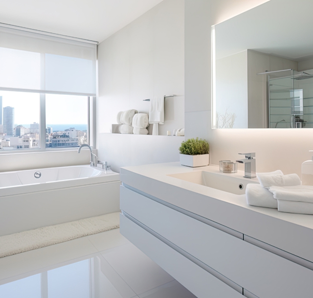 Bath sink toilet bathroom installers