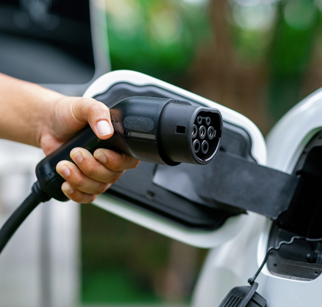 Electric Car Chager installation