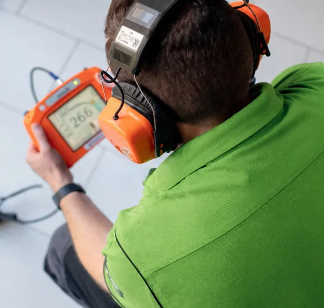 Water Leak detection